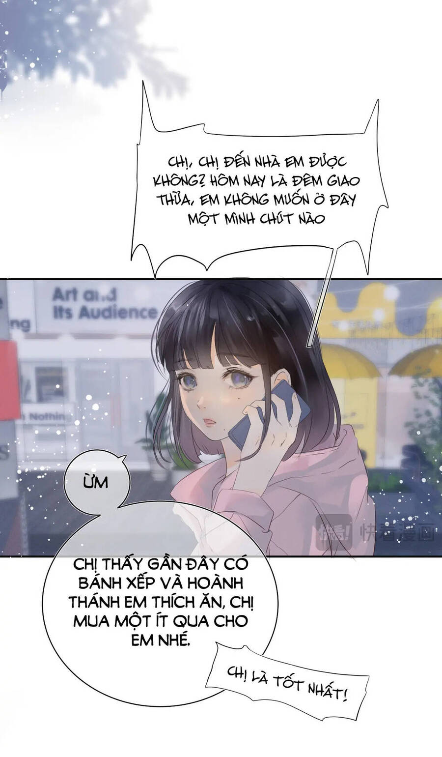 Không Thể Rời Mắt Khỏi Em - Chương 1.1 - Trang 9