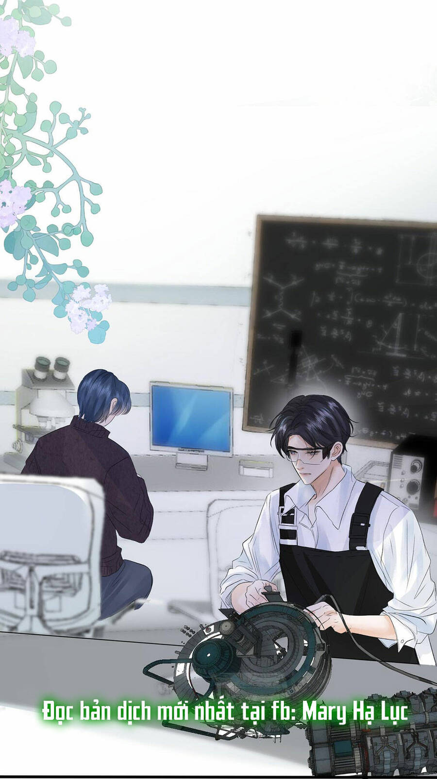 Không Thể Rời Mắt Khỏi Em - Chương 6.1 - Trang 8