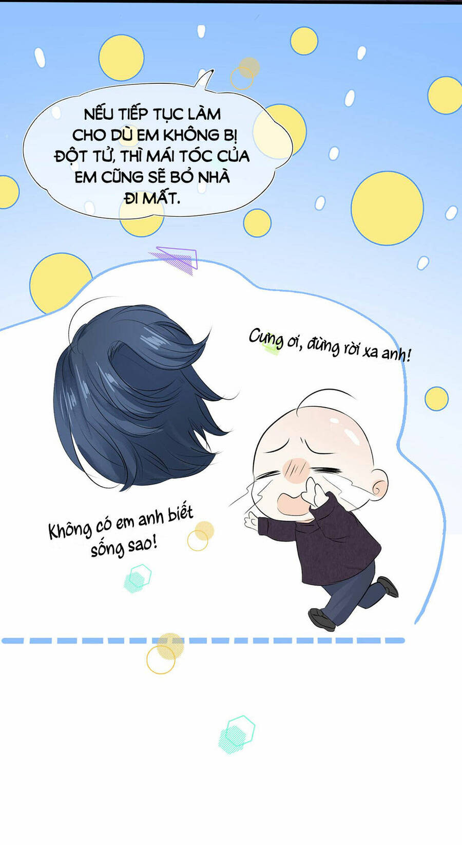 Không Thể Rời Mắt Khỏi Em - Chương 6.1 - Trang 10