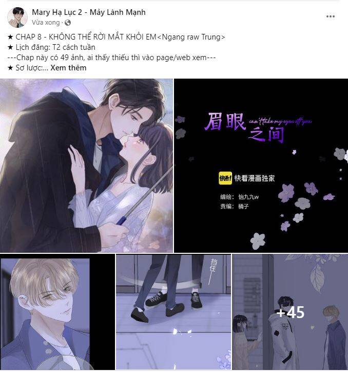 Không Thể Rời Mắt Khỏi Em - Chương 8.1 - Trang 1