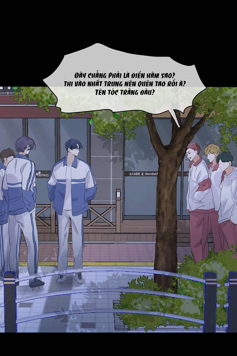 Không Thể Rời Mắt Khỏi Em - Chương 11.1 - Trang 2