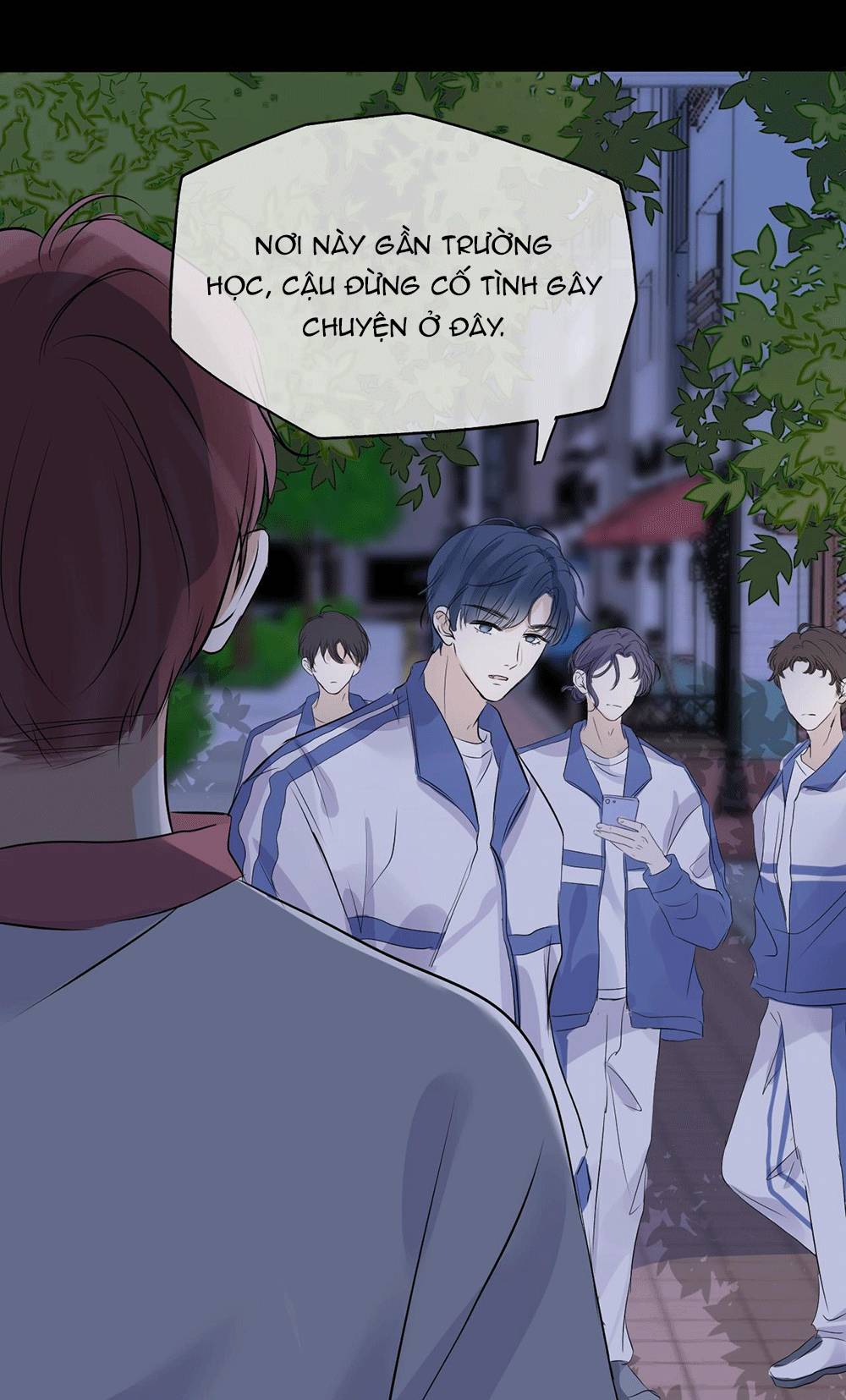 Không Thể Rời Mắt Khỏi Em - Chương 11.1 - Trang 3