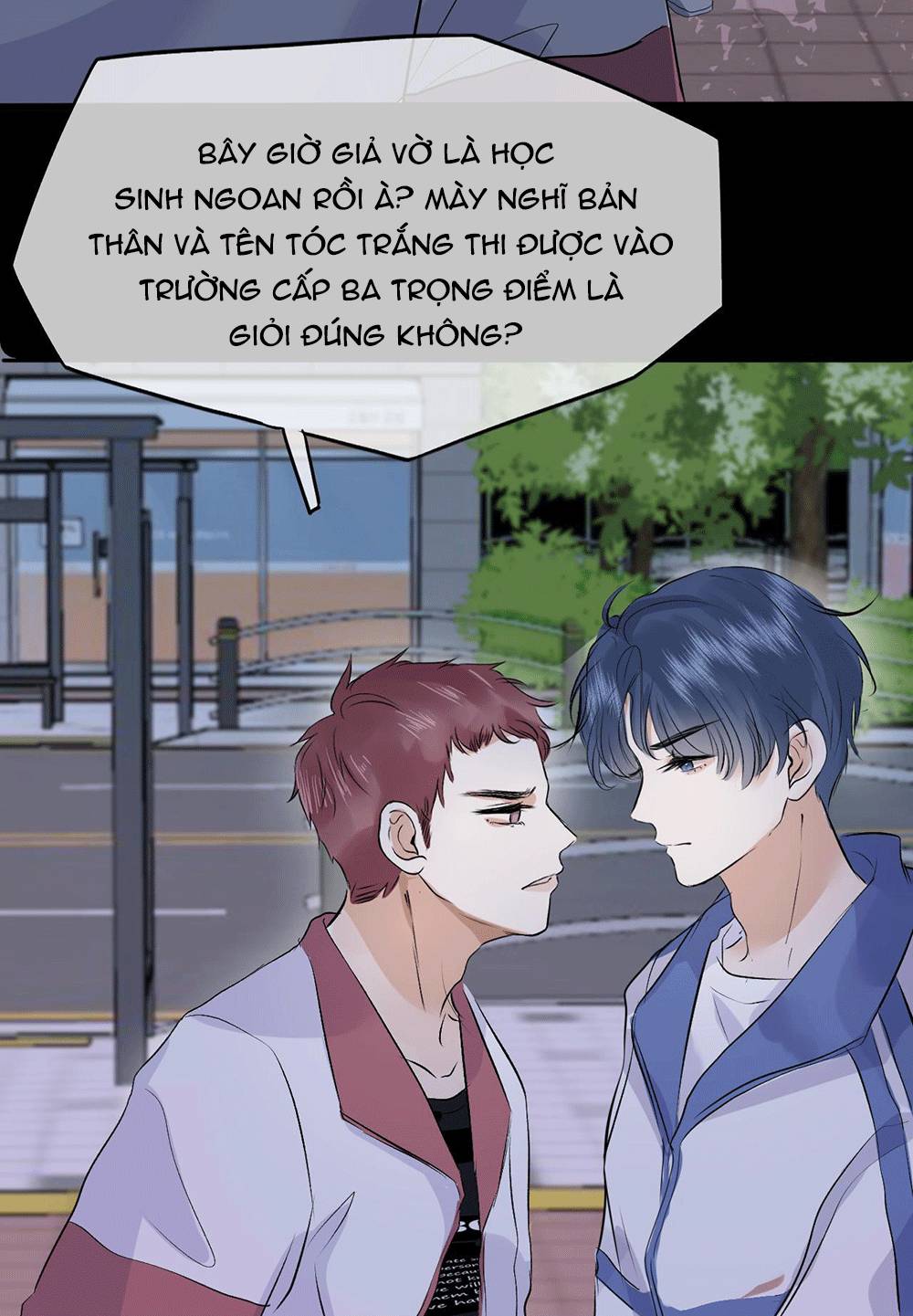 Không Thể Rời Mắt Khỏi Em - Chương 11.1 - Trang 4