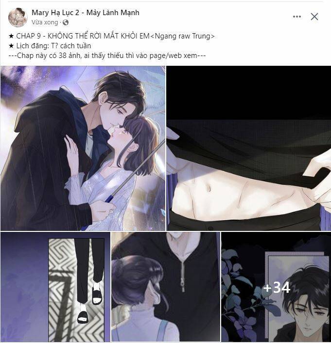 Không Thể Rời Mắt Khỏi Em - Chương 9.1 - Trang 1