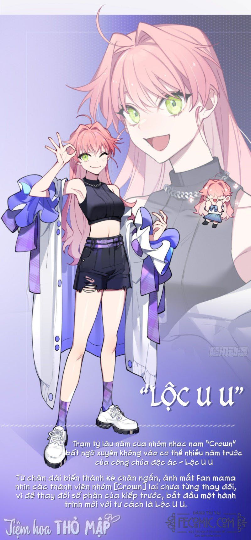 Yêu Đương Không Bằng Thả Thính Idol - Chương 0 - Trang 2