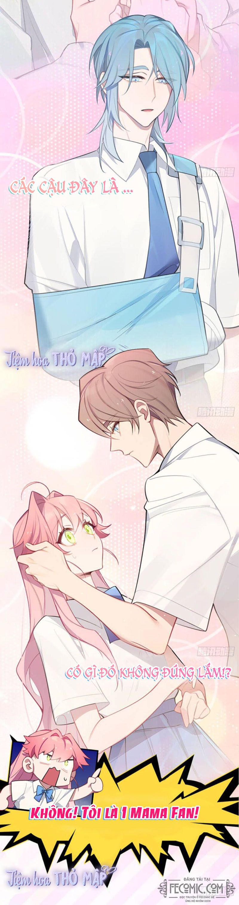 Yêu Đương Không Bằng Thả Thính Idol - Chương 0 - Trang 14