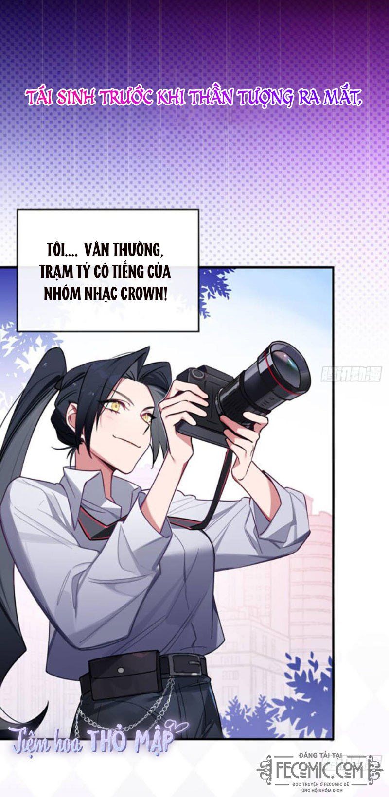 Yêu Đương Không Bằng Thả Thính Idol - Chương 0 - Trang 7