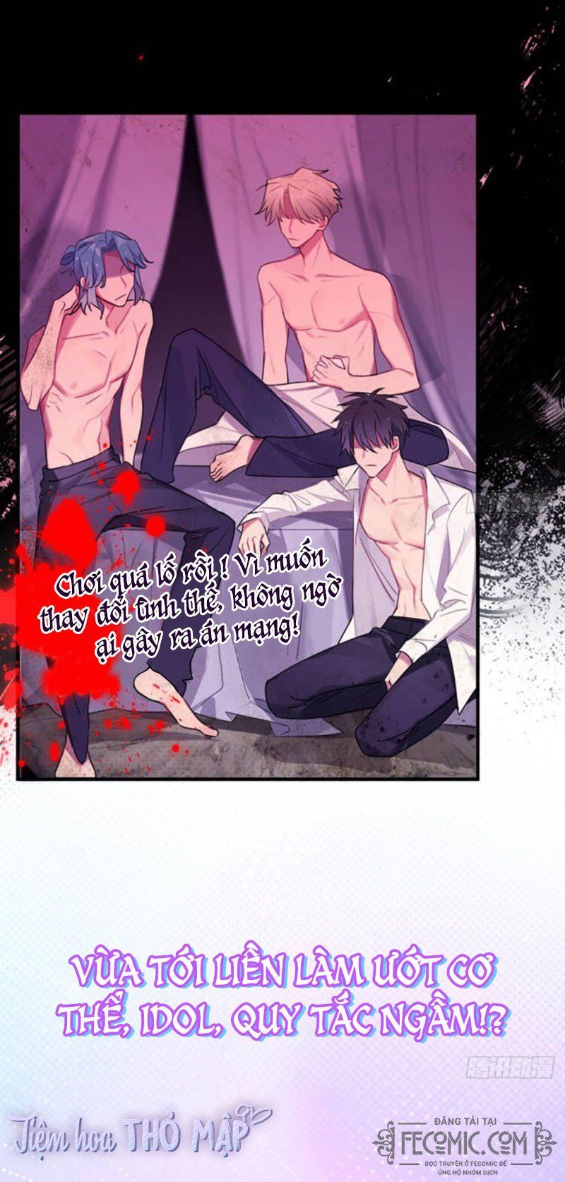 Yêu Đương Không Bằng Thả Thính Idol - Chương 0 - Trang 9