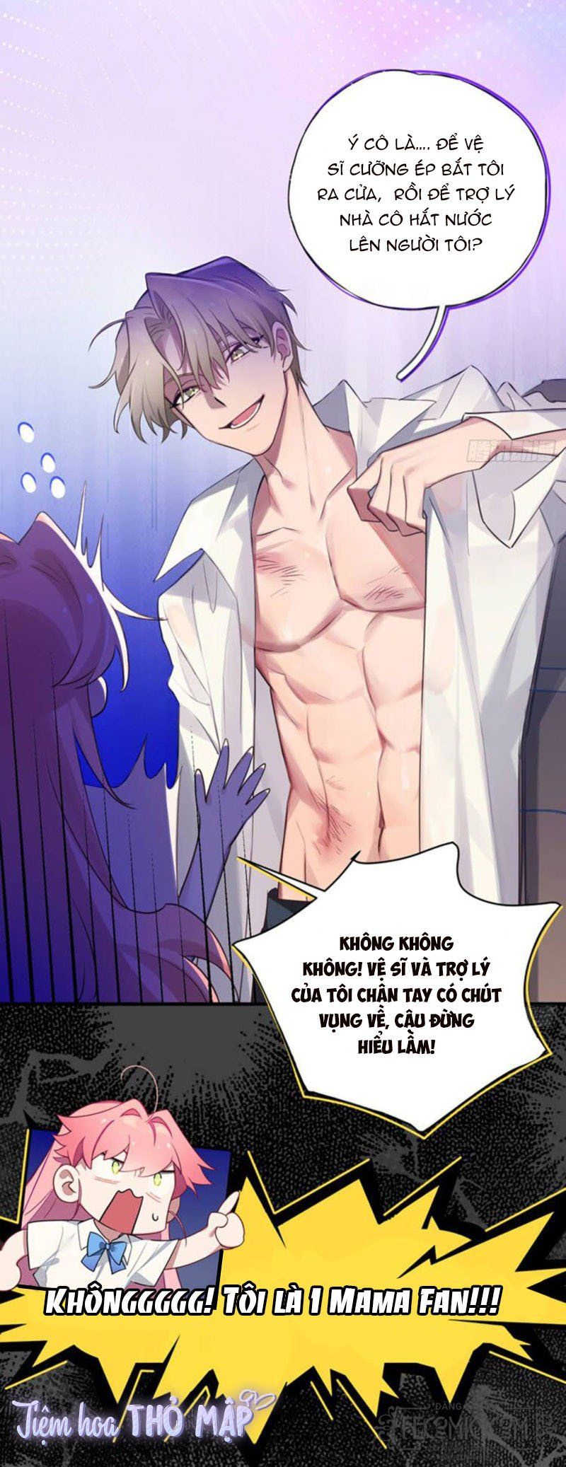 Yêu Đương Không Bằng Thả Thính Idol - Chương 0 - Trang 10