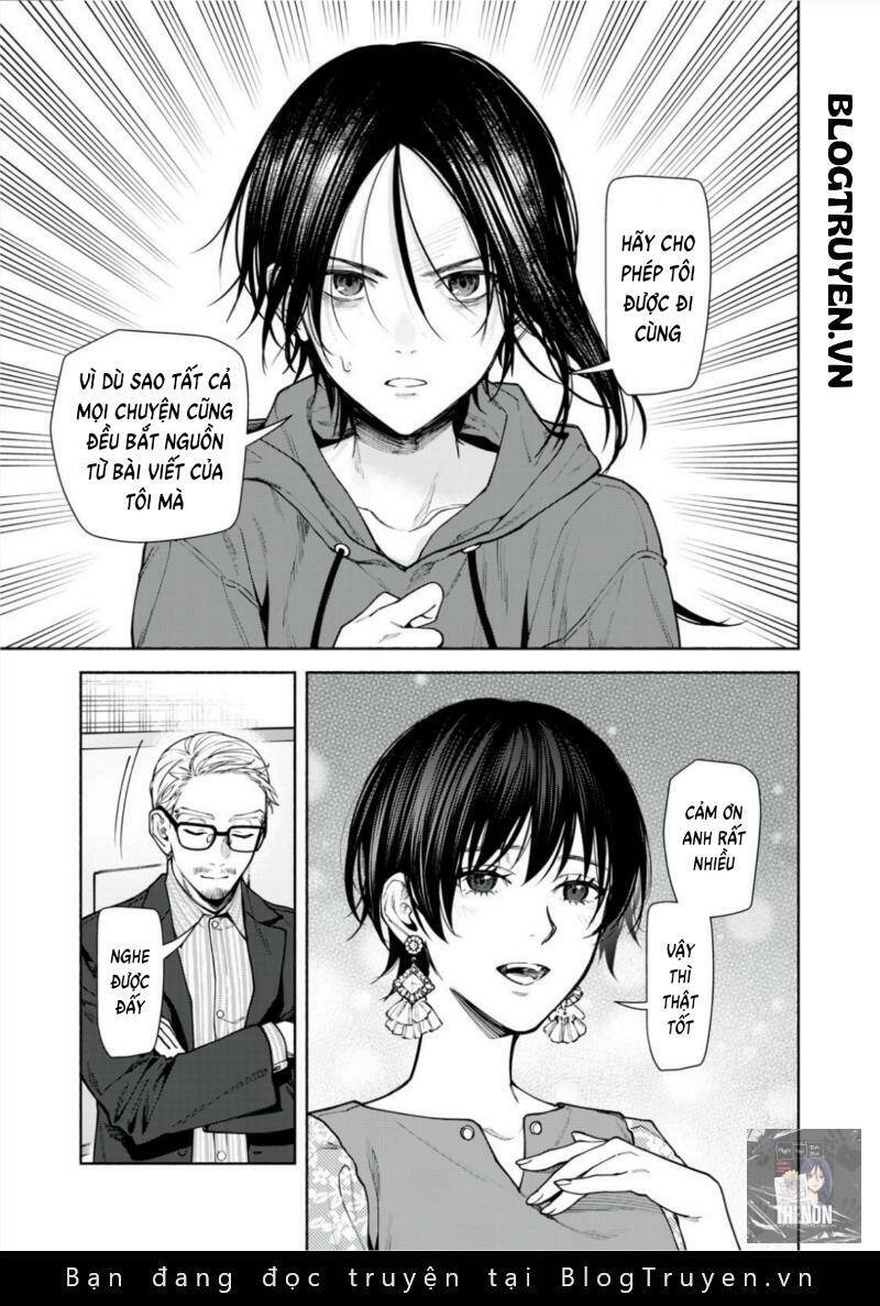 Henna Ie - Ngôi Nhà Kì Quái - Chương 10.1 - Trang 16