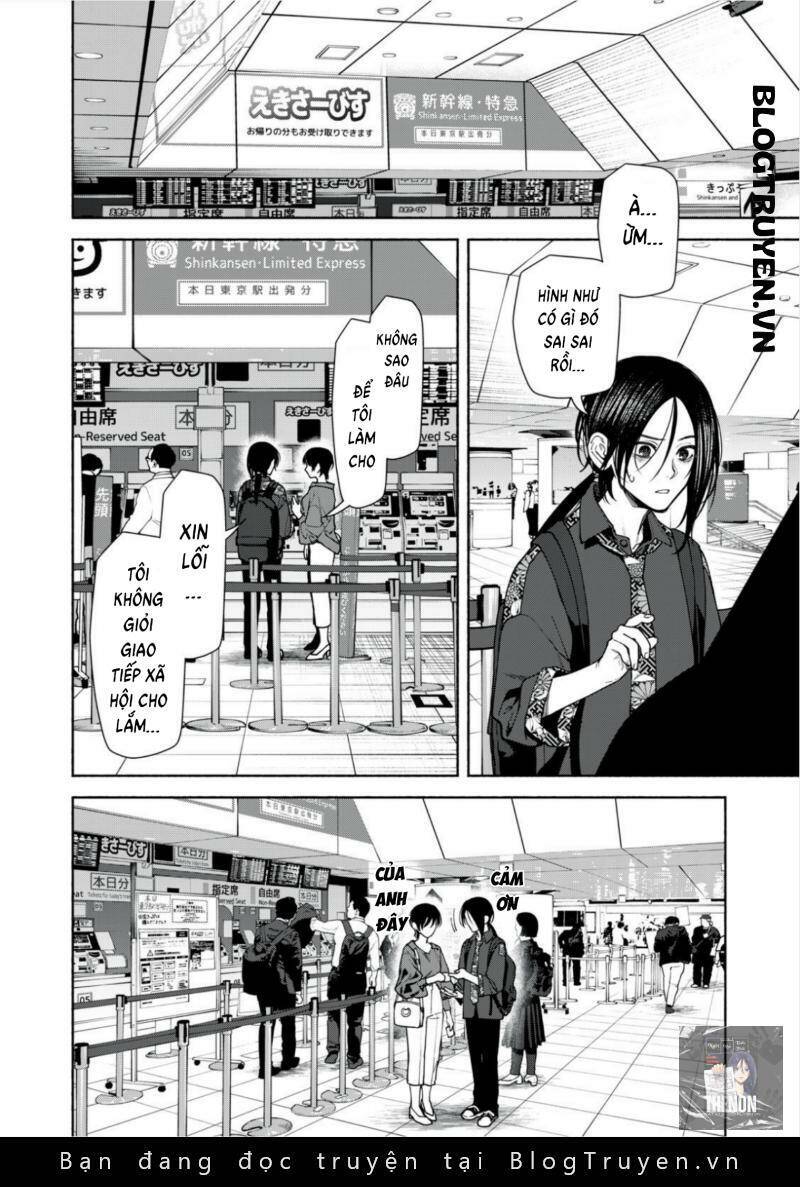 Henna Ie - Ngôi Nhà Kì Quái - Chương 10.1 - Trang 19