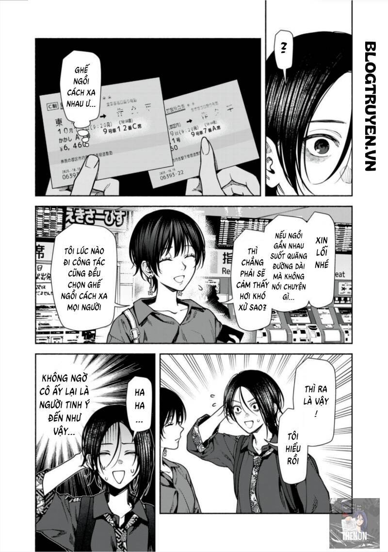 Henna Ie - Ngôi Nhà Kì Quái - Chương 10.1 - Trang 20