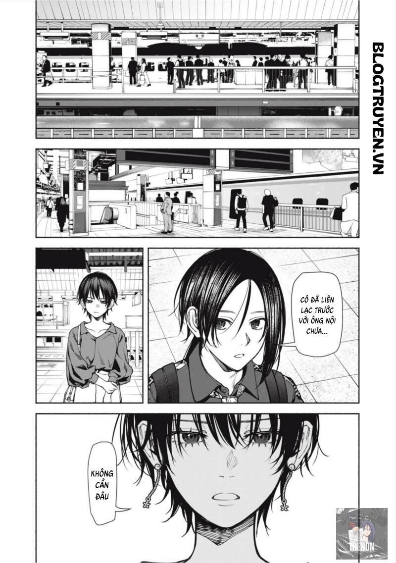 Henna Ie - Ngôi Nhà Kì Quái - Chương 10.1 - Trang 21