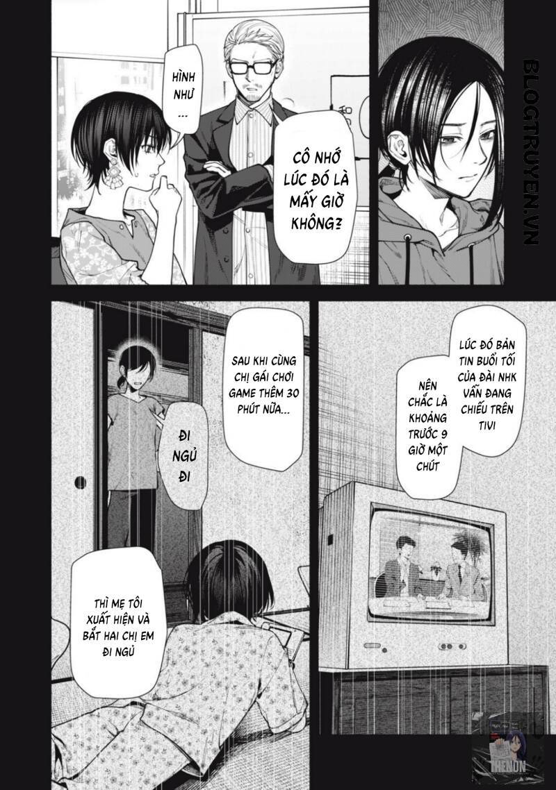 Henna Ie - Ngôi Nhà Kì Quái - Chương 10.1 - Trang 5