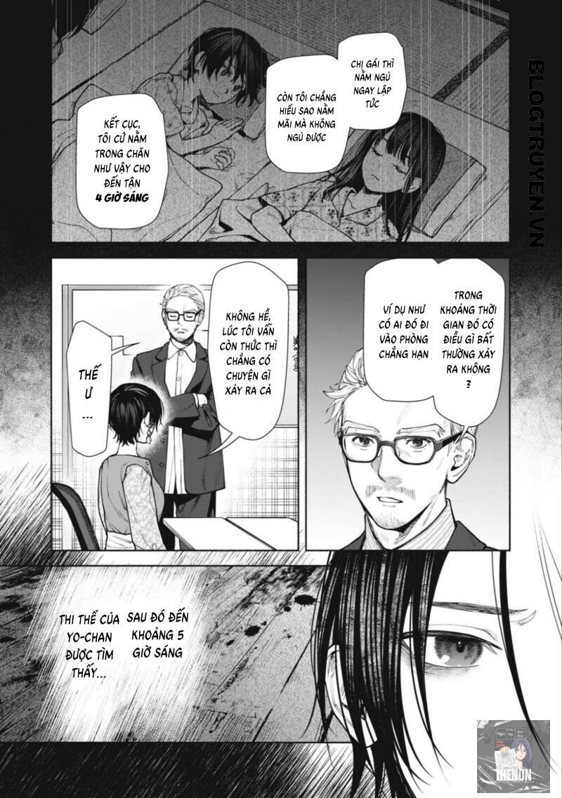 Henna Ie - Ngôi Nhà Kì Quái - Chương 10.1 - Trang 6