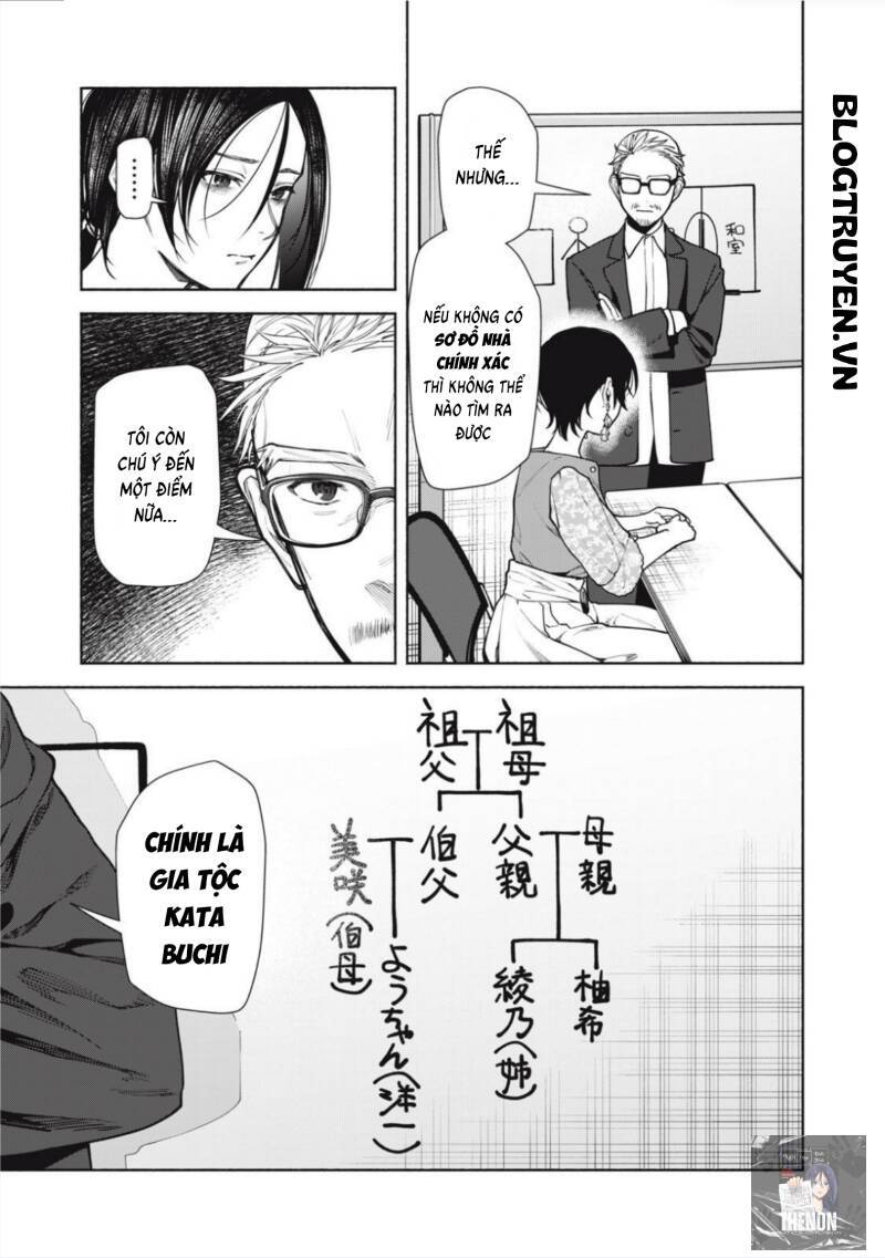 Henna Ie - Ngôi Nhà Kì Quái - Chương 10.1 - Trang 8
