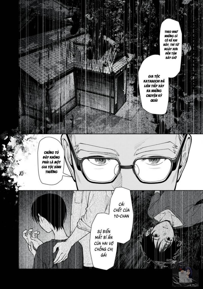Henna Ie - Ngôi Nhà Kì Quái - Chương 10.1 - Trang 9