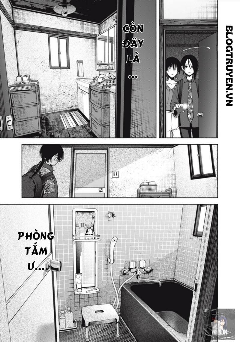 Henna Ie - Ngôi Nhà Kì Quái - Chương 11.1 - Trang 11