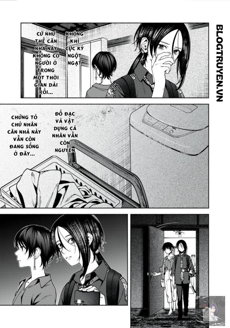 Henna Ie - Ngôi Nhà Kì Quái - Chương 11.1 - Trang 13