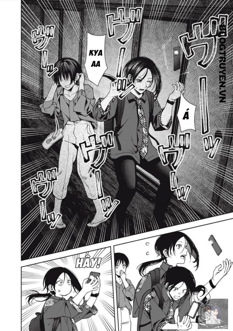 Henna Ie - Ngôi Nhà Kì Quái - Chương 11.1 - Trang 17