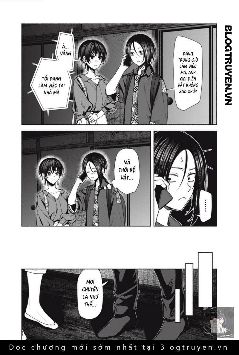 Henna Ie - Ngôi Nhà Kì Quái - Chương 11.1 - Trang 19