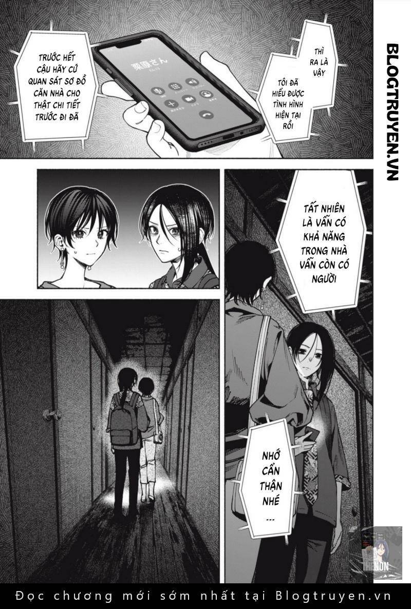 Henna Ie - Ngôi Nhà Kì Quái - Chương 11.1 - Trang 20