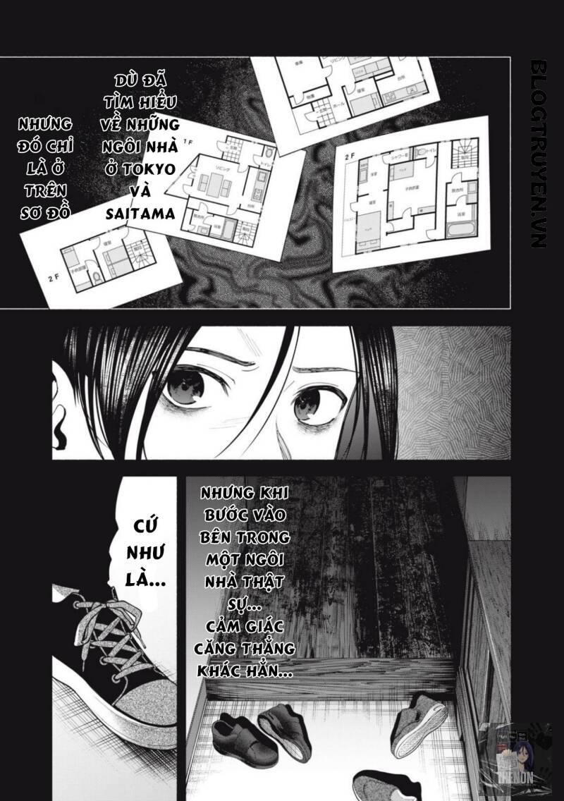 Henna Ie - Ngôi Nhà Kì Quái - Chương 11.1 - Trang 5