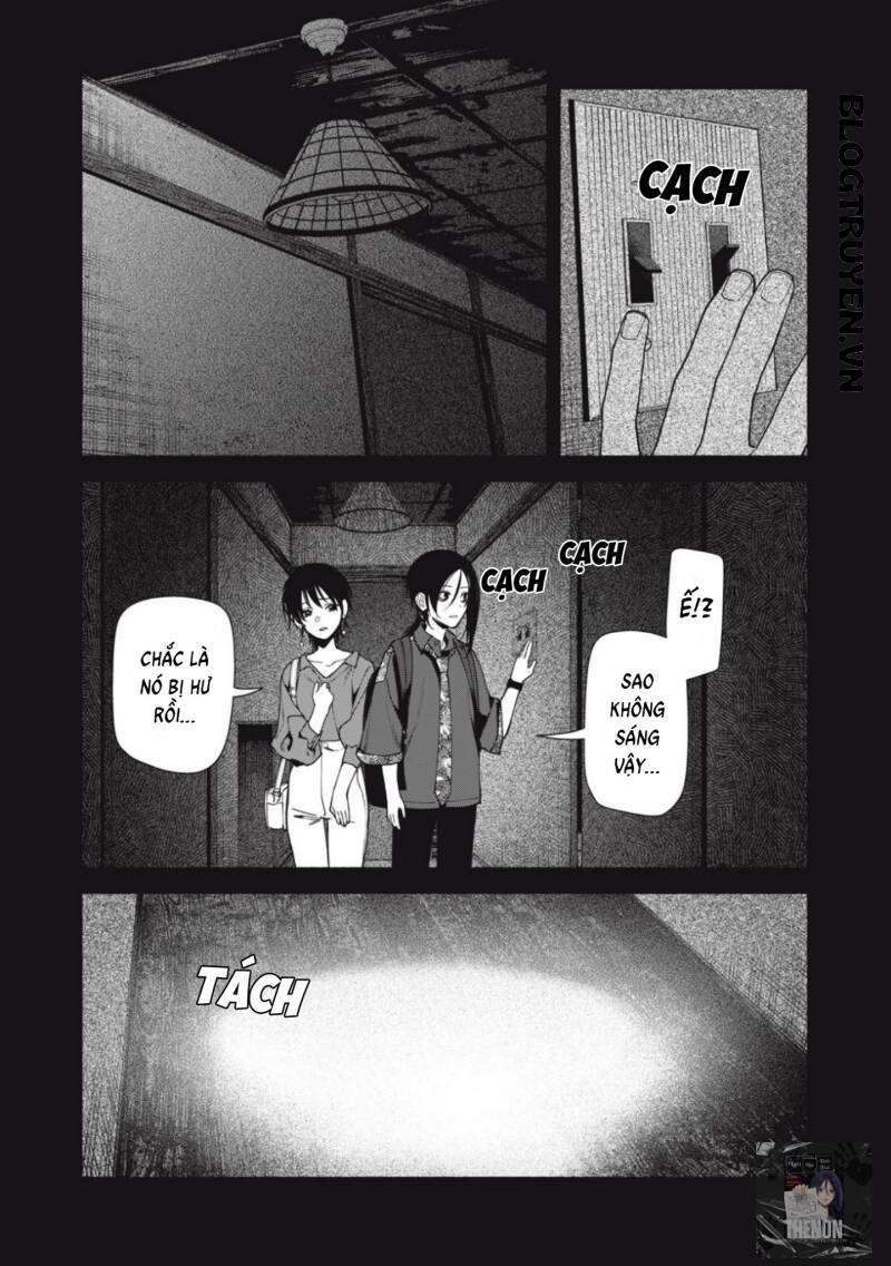 Henna Ie - Ngôi Nhà Kì Quái - Chương 11.1 - Trang 7