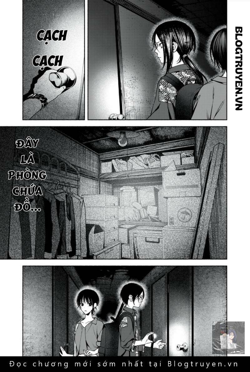 Henna Ie - Ngôi Nhà Kì Quái - Chương 11.1 - Trang 9