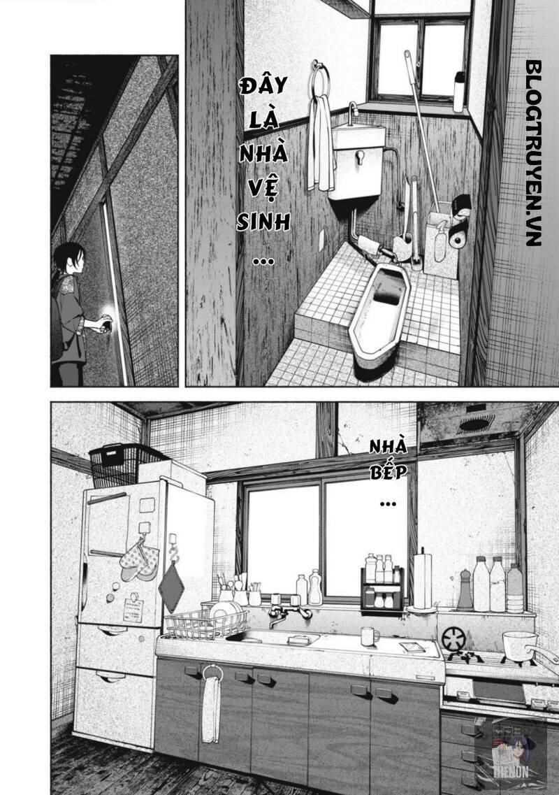 Henna Ie - Ngôi Nhà Kì Quái - Chương 11.1 - Trang 10