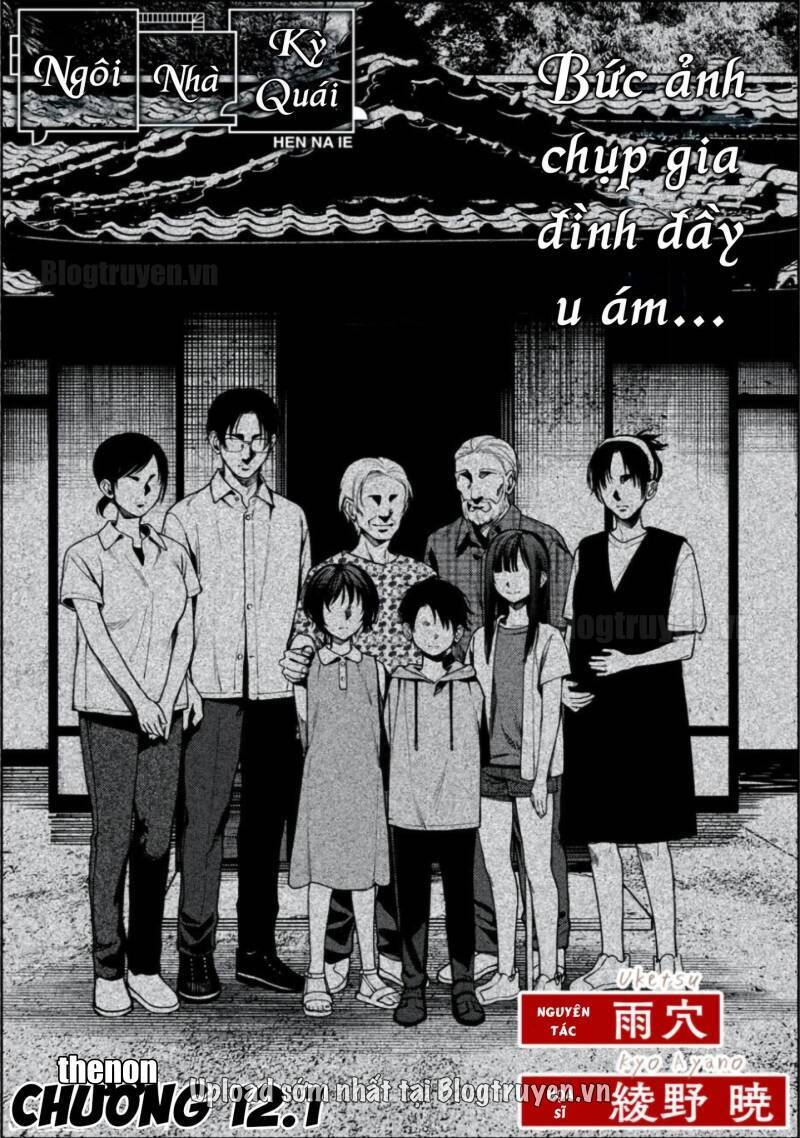 Henna Ie - Ngôi Nhà Kì Quái - Chương 12.1 - Trang 2
