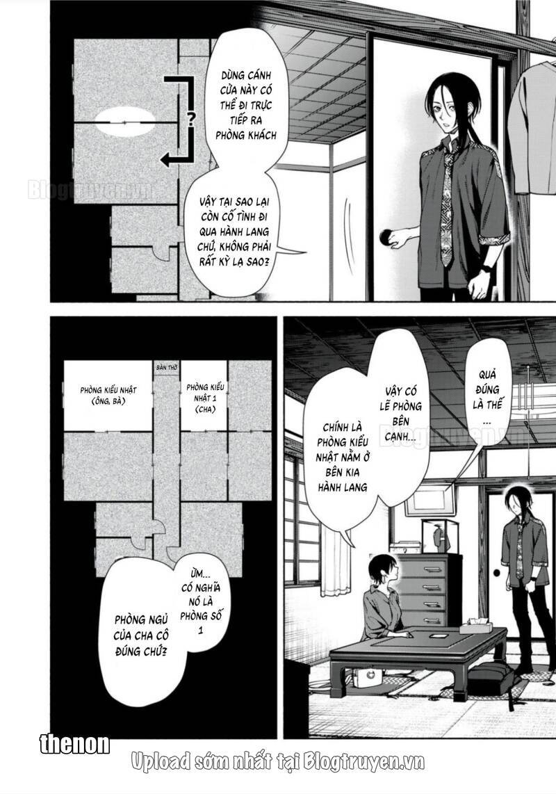 Henna Ie - Ngôi Nhà Kì Quái - Chương 12.1 - Trang 11