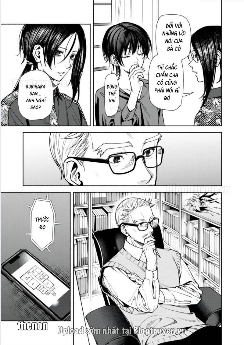 Henna Ie - Ngôi Nhà Kì Quái - Chương 12.1 - Trang 12