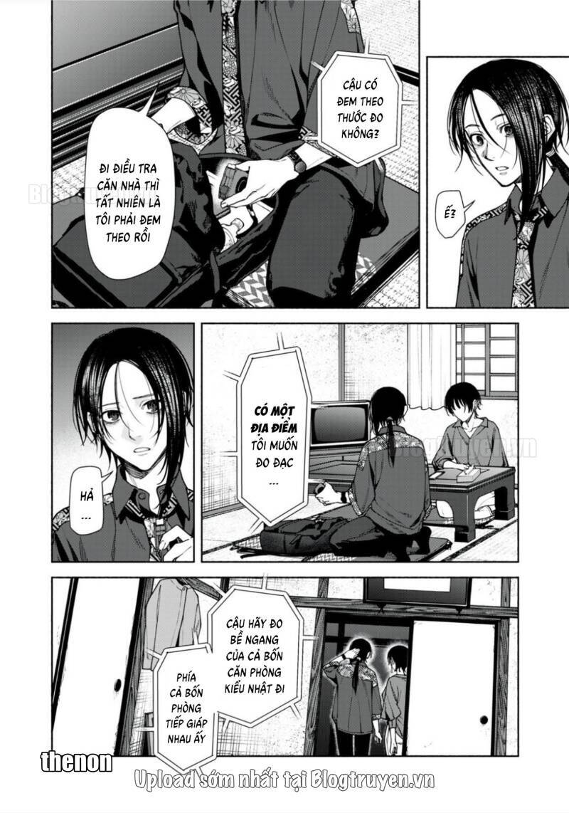Henna Ie - Ngôi Nhà Kì Quái - Chương 12.1 - Trang 13