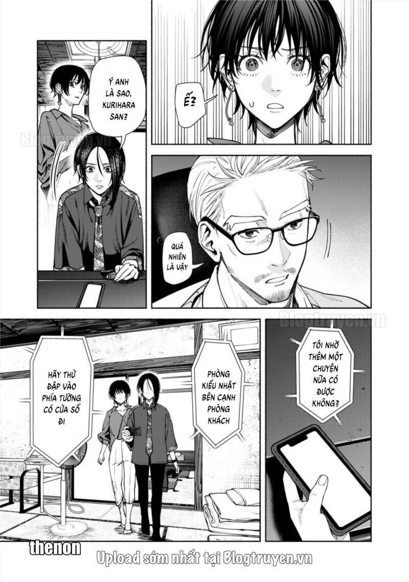 Henna Ie - Ngôi Nhà Kì Quái - Chương 12.1 - Trang 16