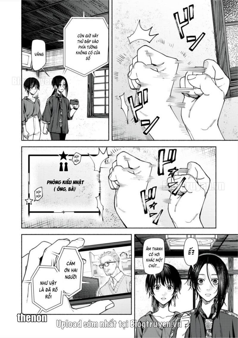 Henna Ie - Ngôi Nhà Kì Quái - Chương 12.1 - Trang 17