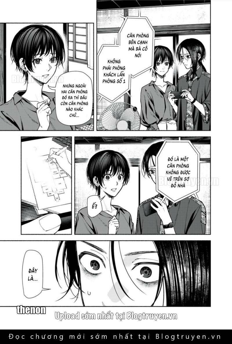 Henna Ie - Ngôi Nhà Kì Quái - Chương 12.1 - Trang 18