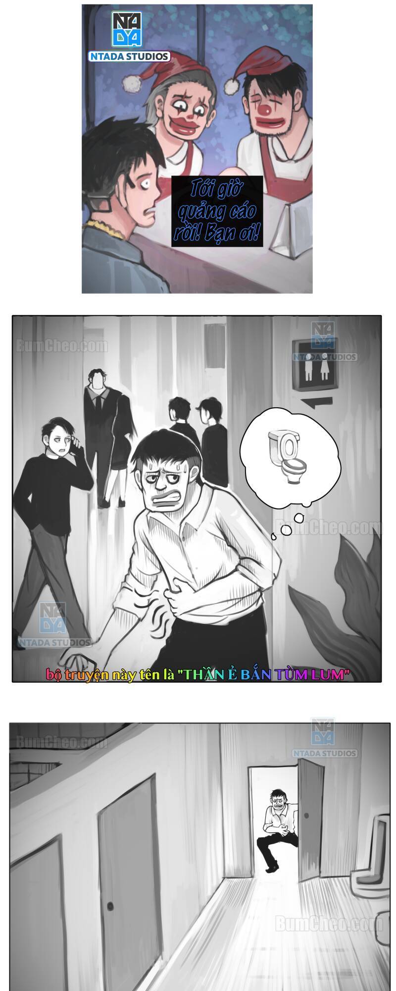 Henna Ie - Ngôi Nhà Kì Quái - Chương 12.1 - Trang 21