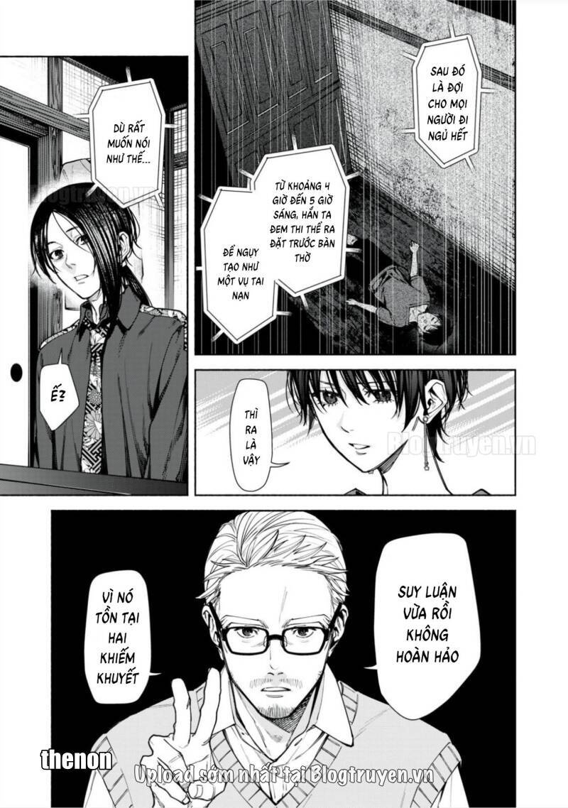 Henna Ie - Ngôi Nhà Kì Quái - Chương 12.1 - Trang 4