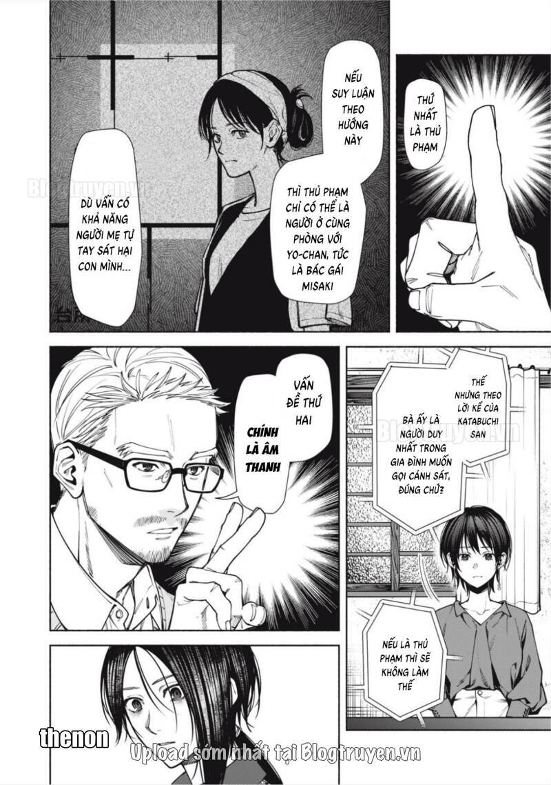 Henna Ie - Ngôi Nhà Kì Quái - Chương 12.1 - Trang 5