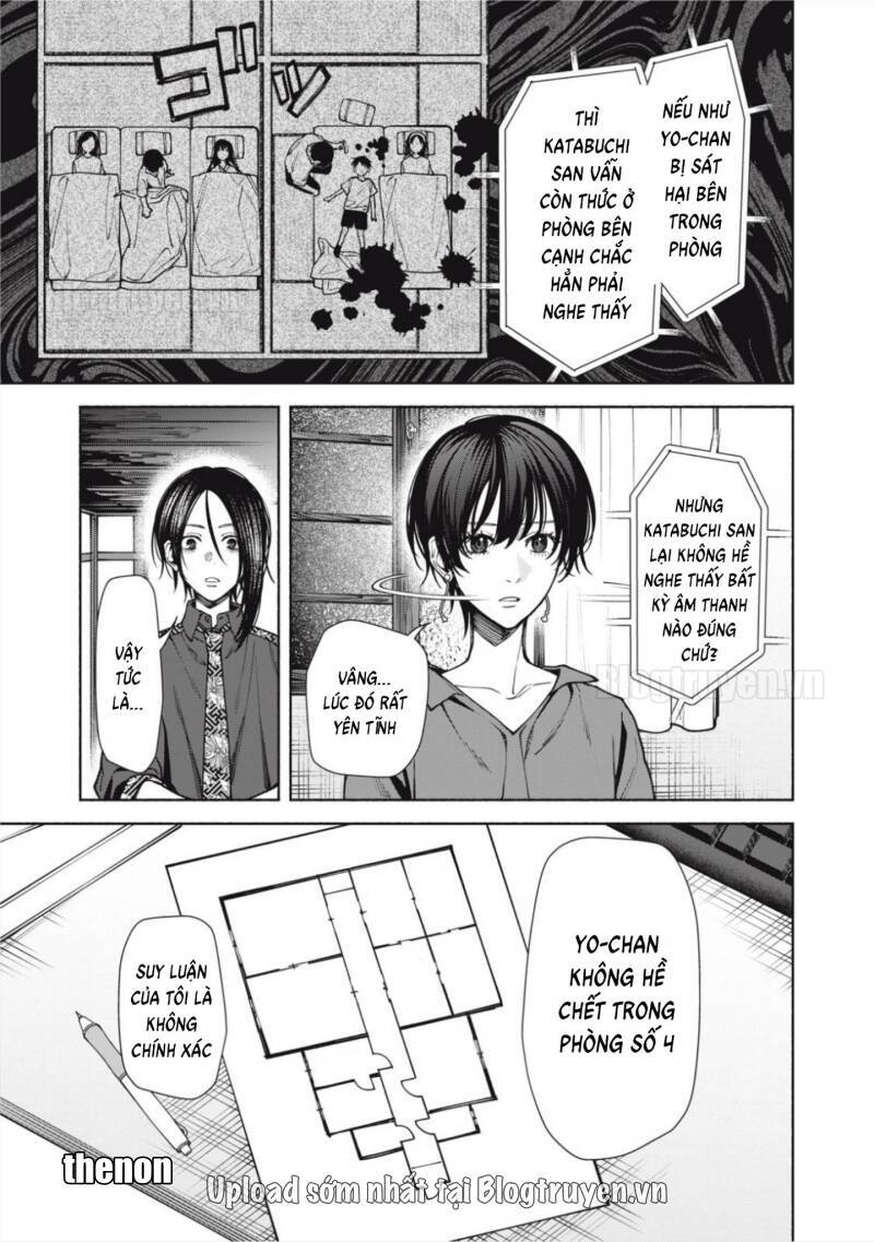 Henna Ie - Ngôi Nhà Kì Quái - Chương 12.1 - Trang 6