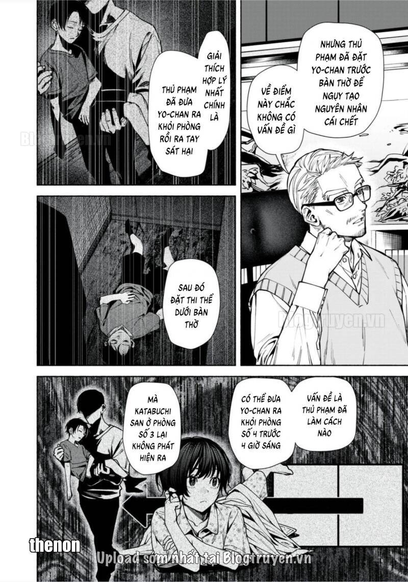 Henna Ie - Ngôi Nhà Kì Quái - Chương 12.1 - Trang 7