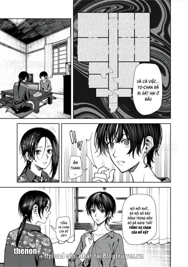 Henna Ie - Ngôi Nhà Kì Quái - Chương 12.1 - Trang 8