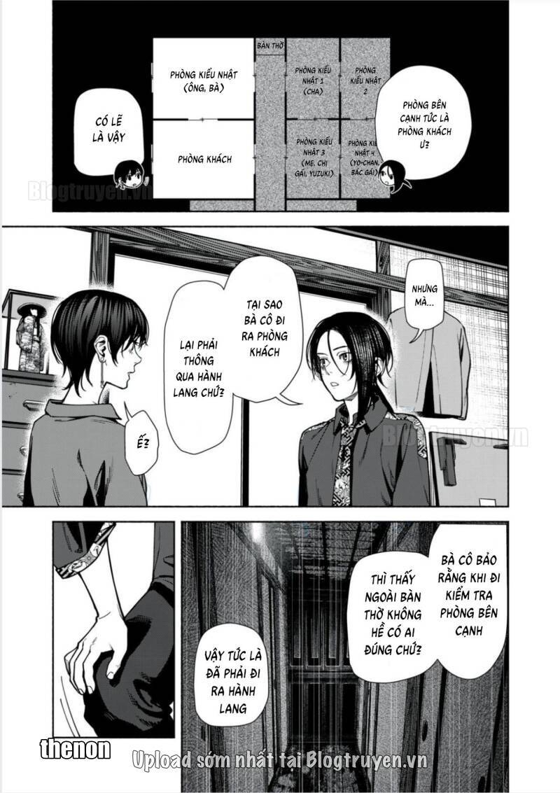 Henna Ie - Ngôi Nhà Kì Quái - Chương 12.1 - Trang 10