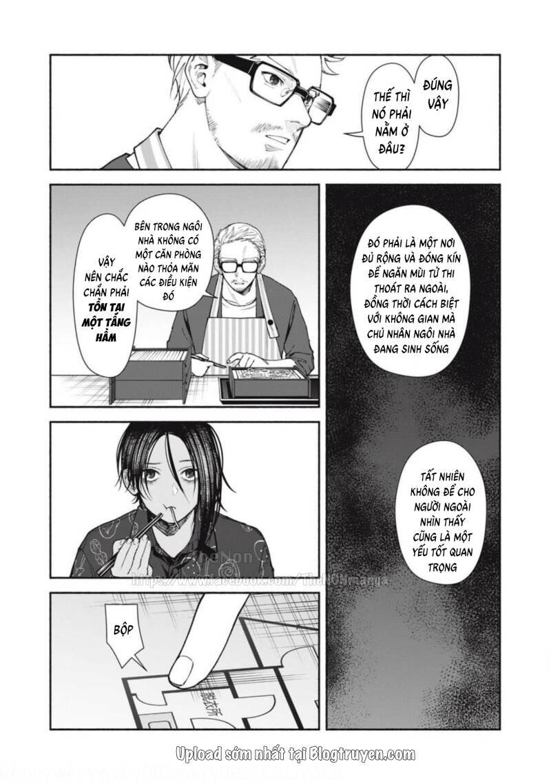Henna Ie - Ngôi Nhà Kì Quái - Chương 5.1 - Trang 11