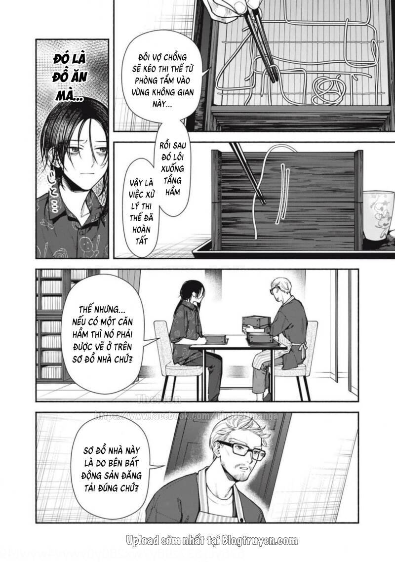 Henna Ie - Ngôi Nhà Kì Quái - Chương 5.1 - Trang 13