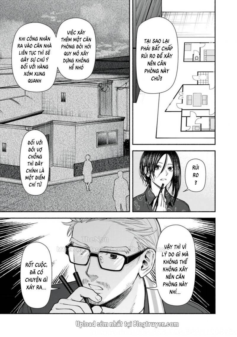 Henna Ie - Ngôi Nhà Kì Quái - Chương 5.1 - Trang 16