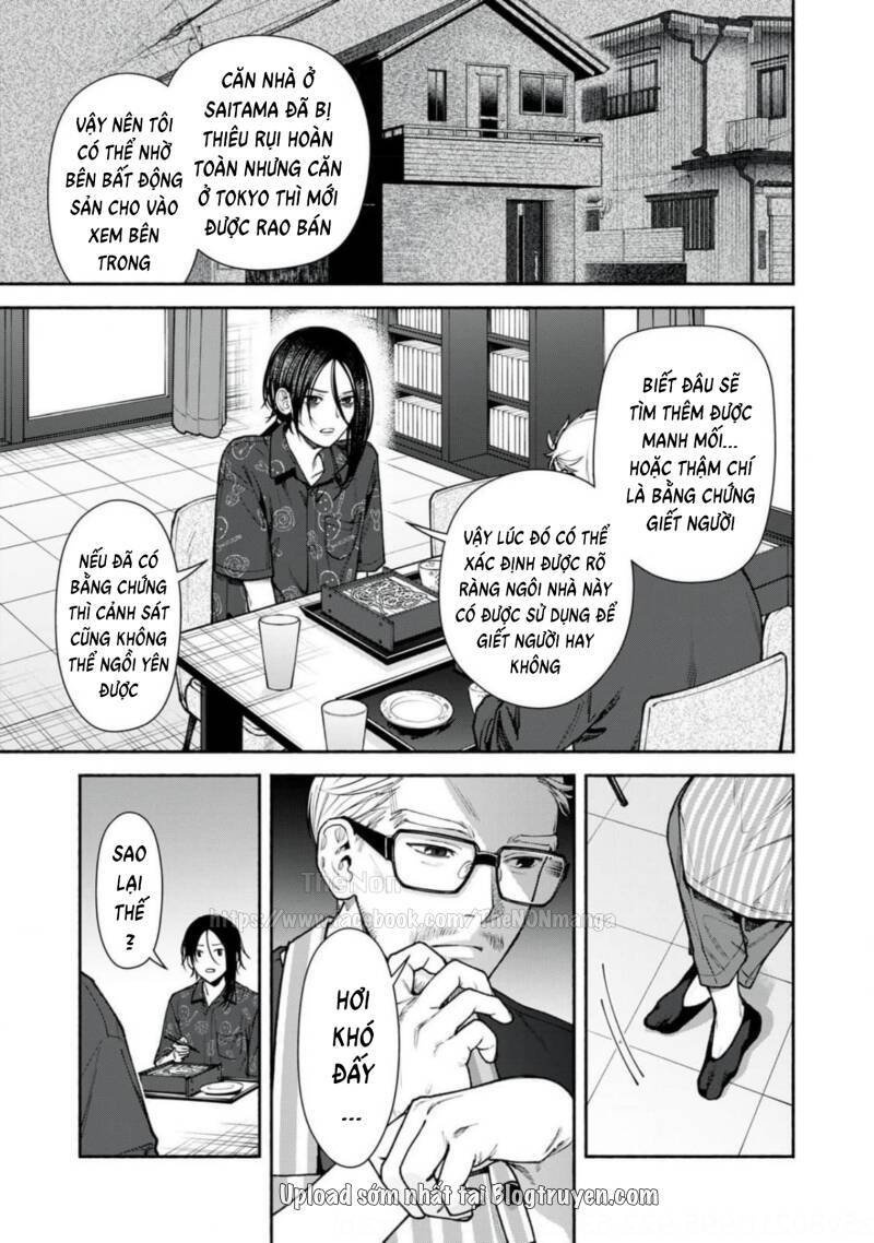 Henna Ie - Ngôi Nhà Kì Quái - Chương 5.1 - Trang 18