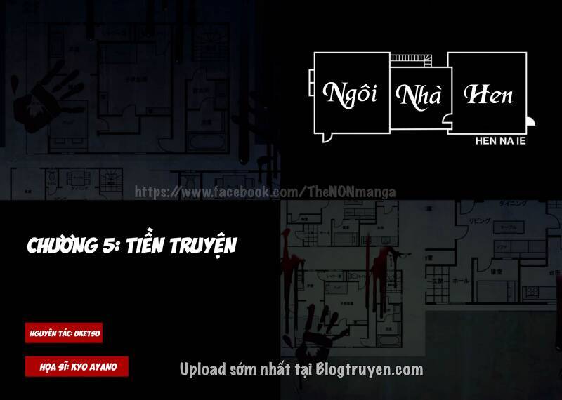 Henna Ie - Ngôi Nhà Kì Quái - Chương 5.1 - Trang 3