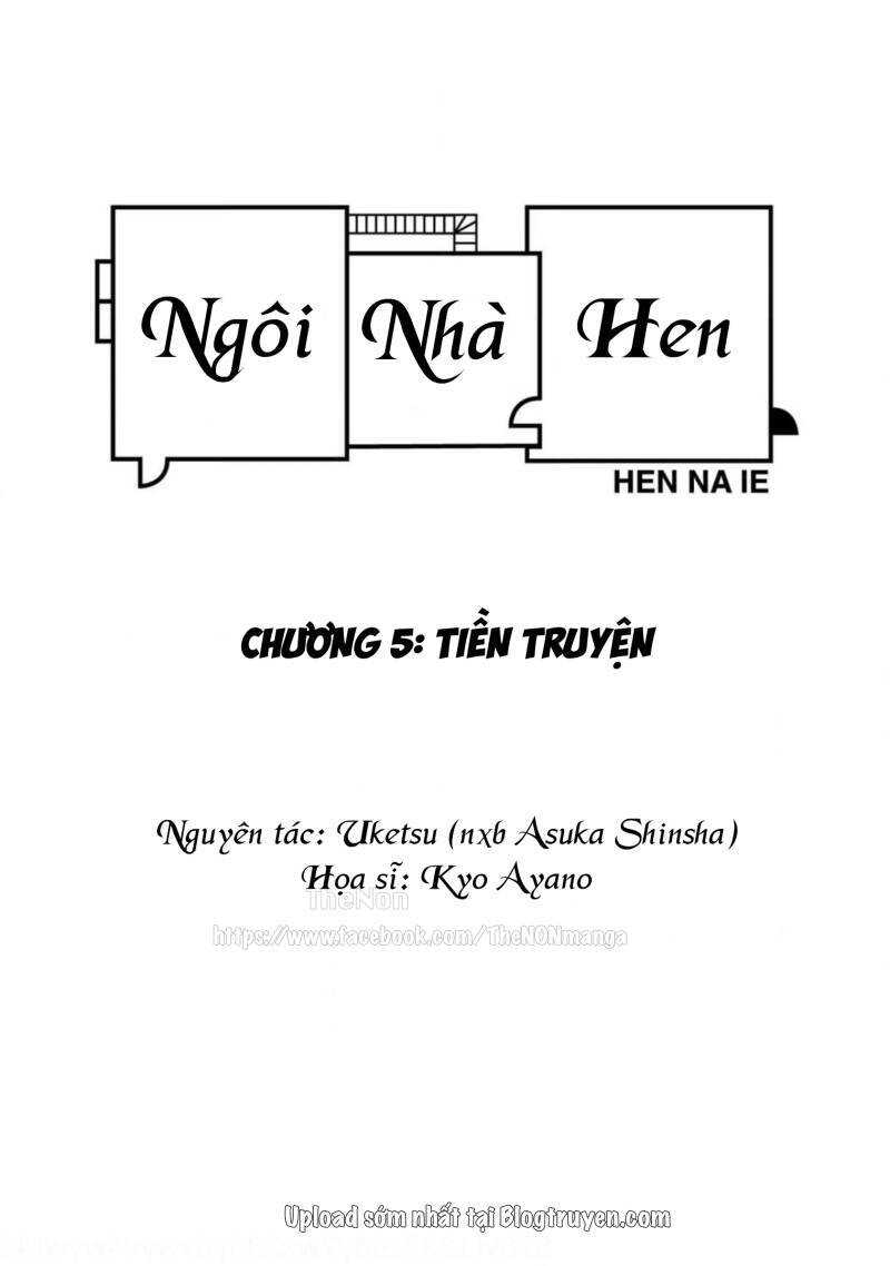 Henna Ie - Ngôi Nhà Kì Quái - Chương 5.1 - Trang 22